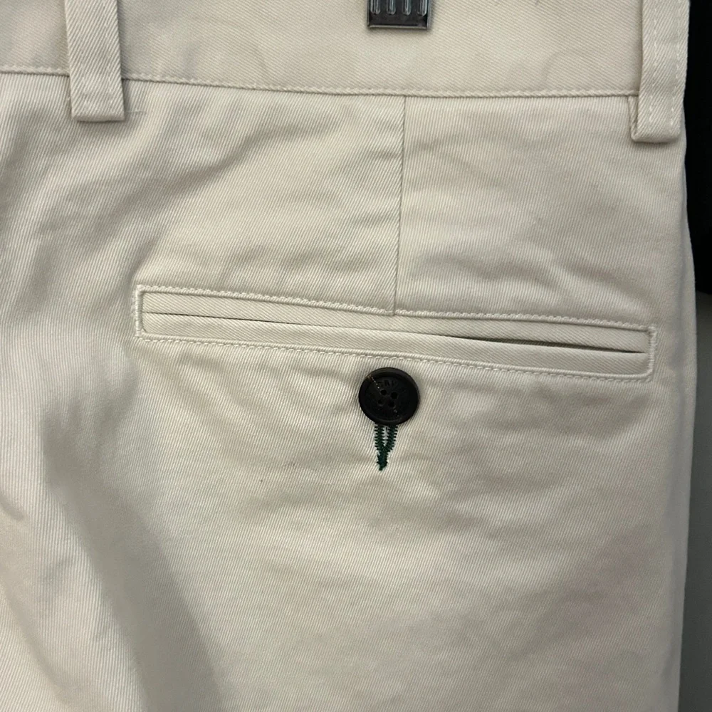 Orvis Men's Tan Khaki Pants 32 x 34 L Long EUC - Picture 7 of 7